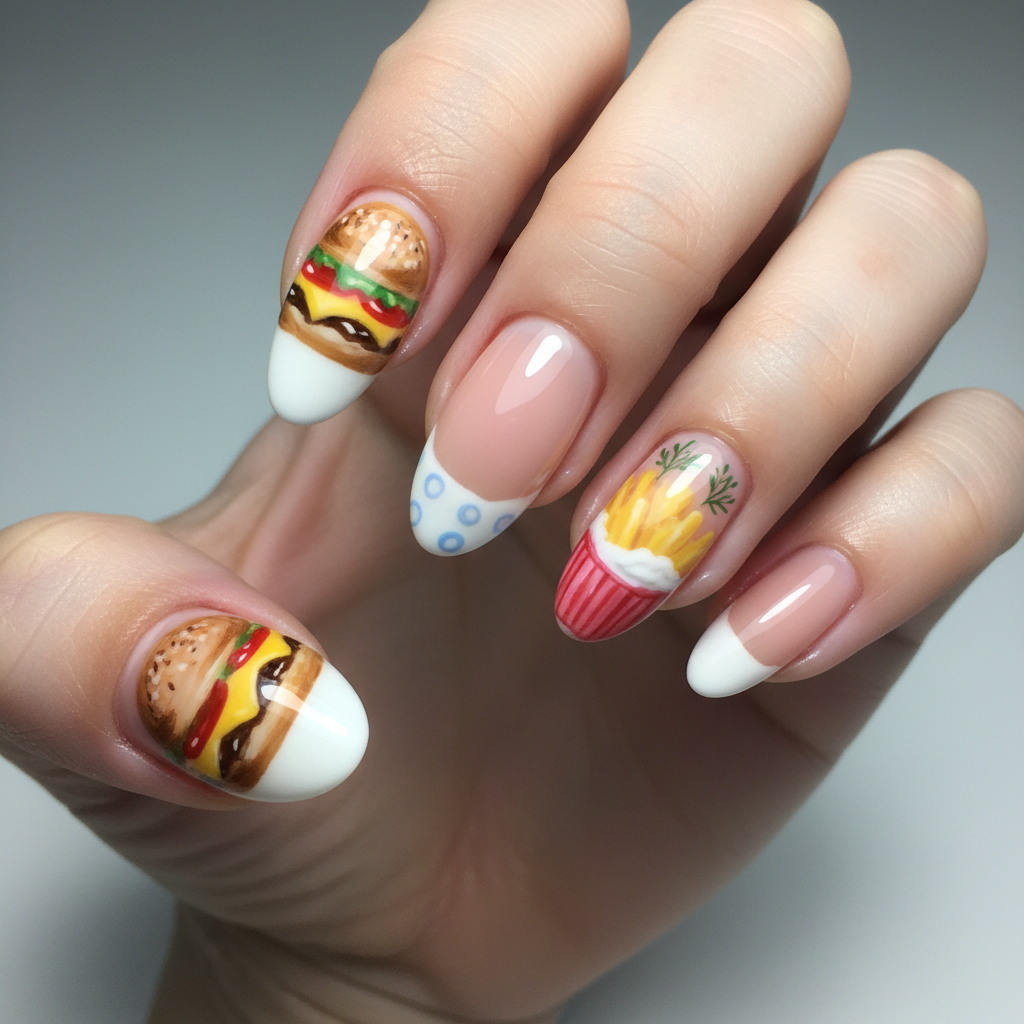 Photo-real Salon Lunch Nails