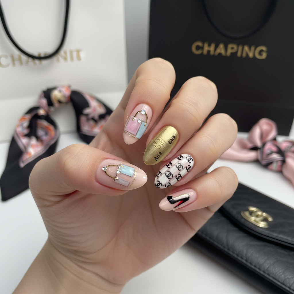 Photo-real Salon Shopping Nails