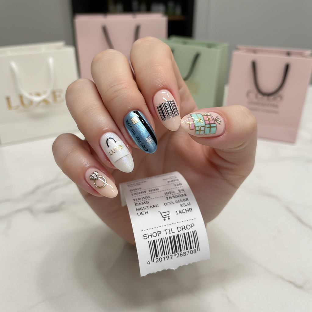 Photo-real Salon Shopping Nails