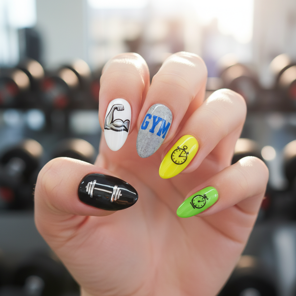 Photo-real Salon Gym Nails
