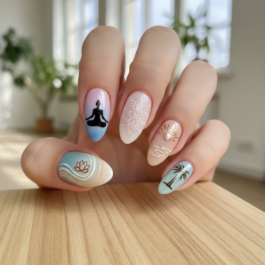 Photo-real Salon Yoga Nails