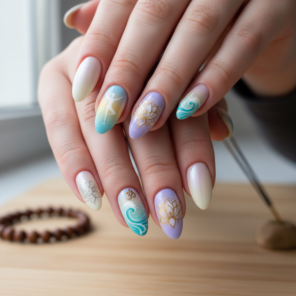 Photo-real Salon Yoga Nails