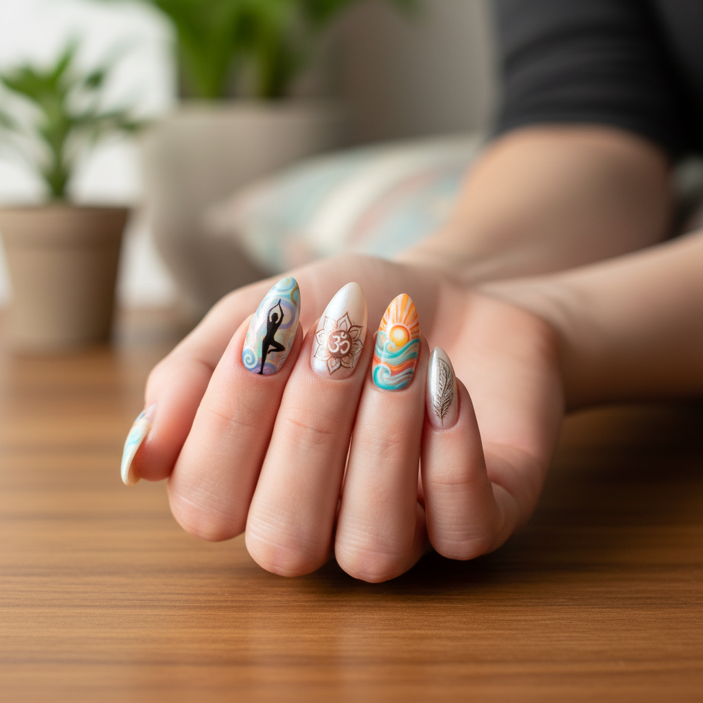 Photo-real Salon Yoga Nails