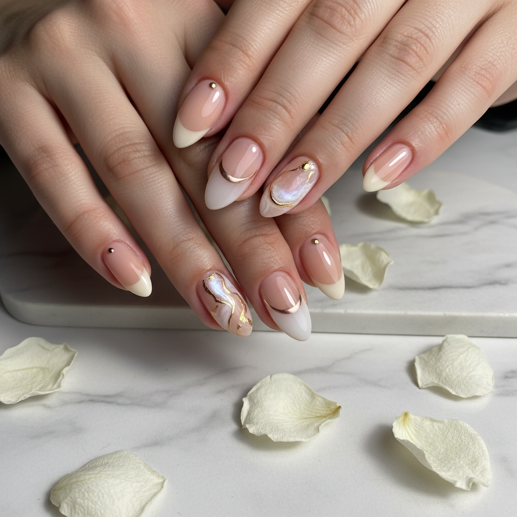 Photo-real Salon Nude Nails
