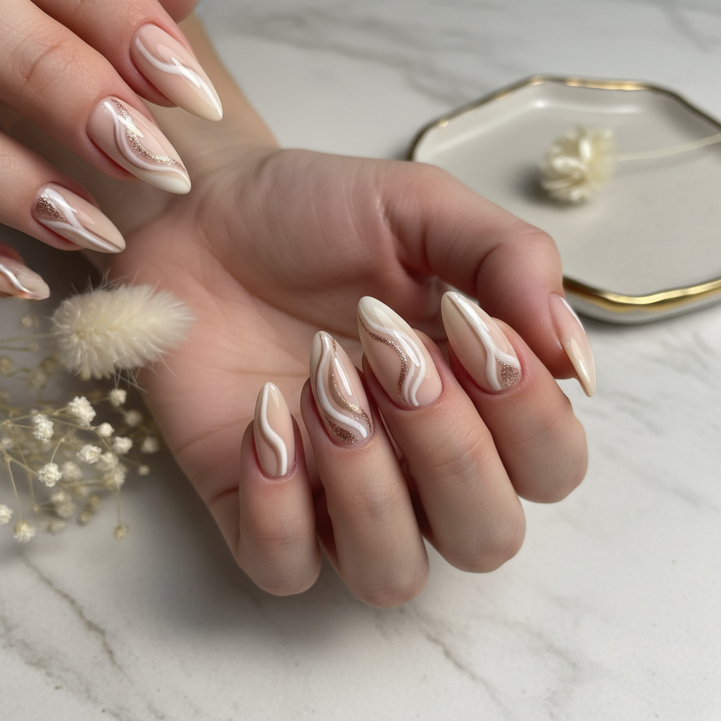 Photo-real Salon Nude Nails
