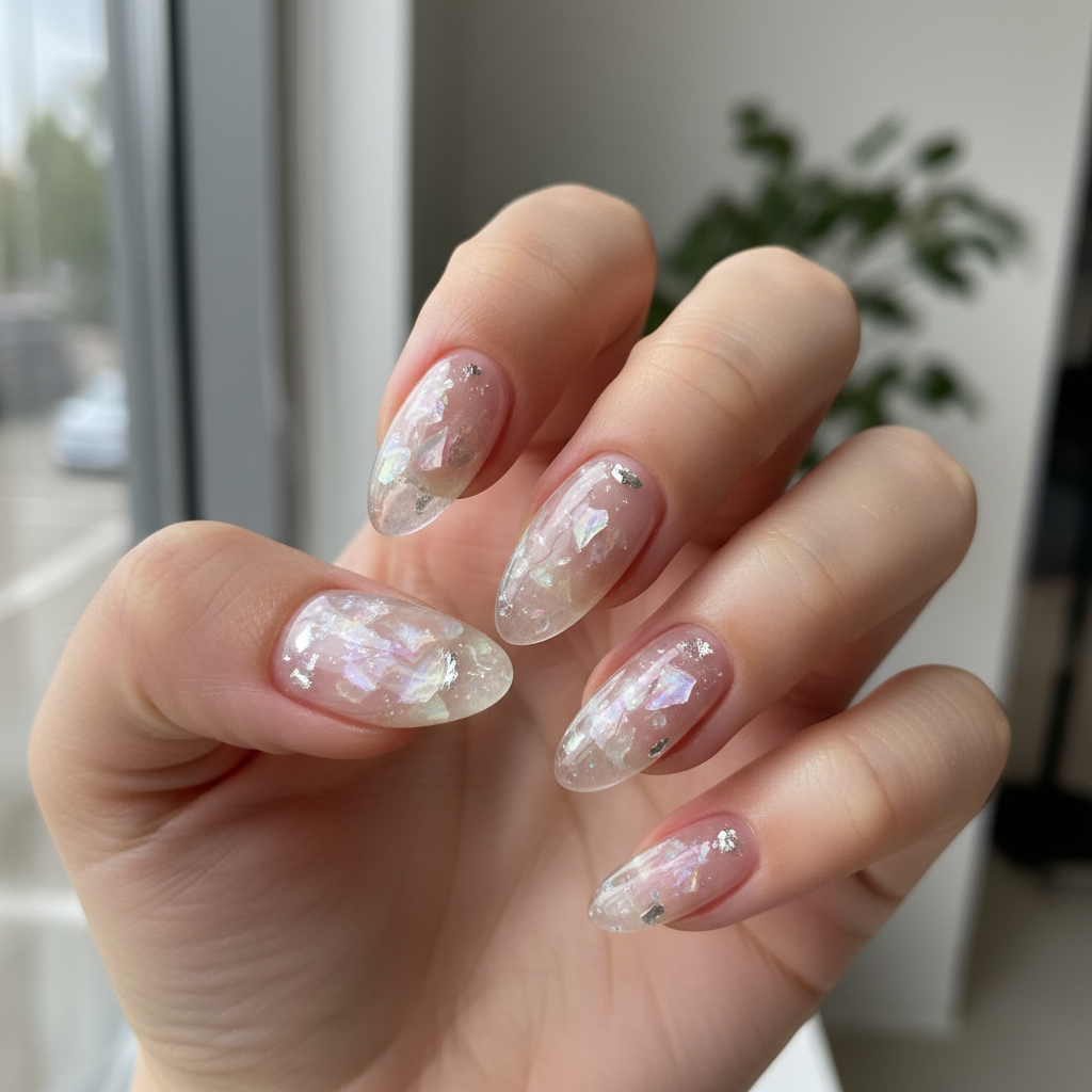 Photo-real Salon Transparent Nails