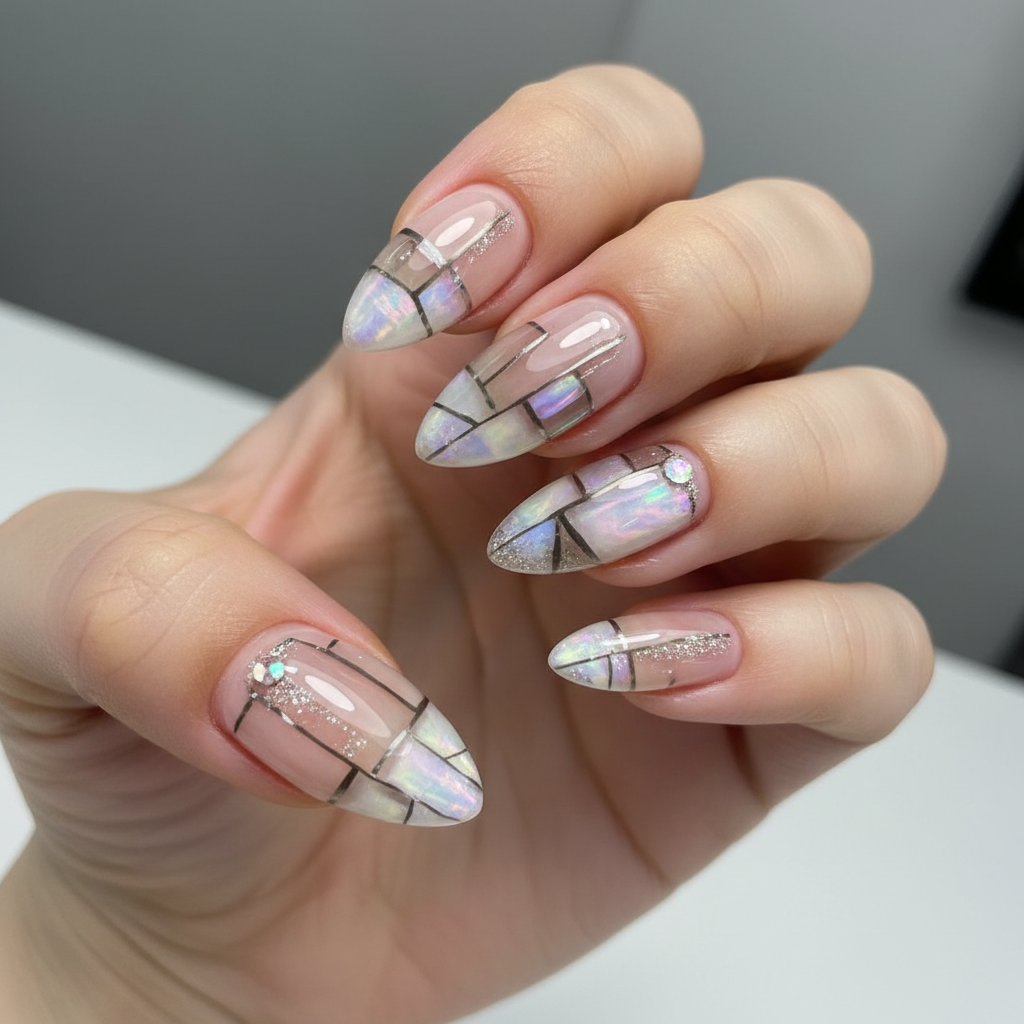 Photo-real Salon Transparent Nails