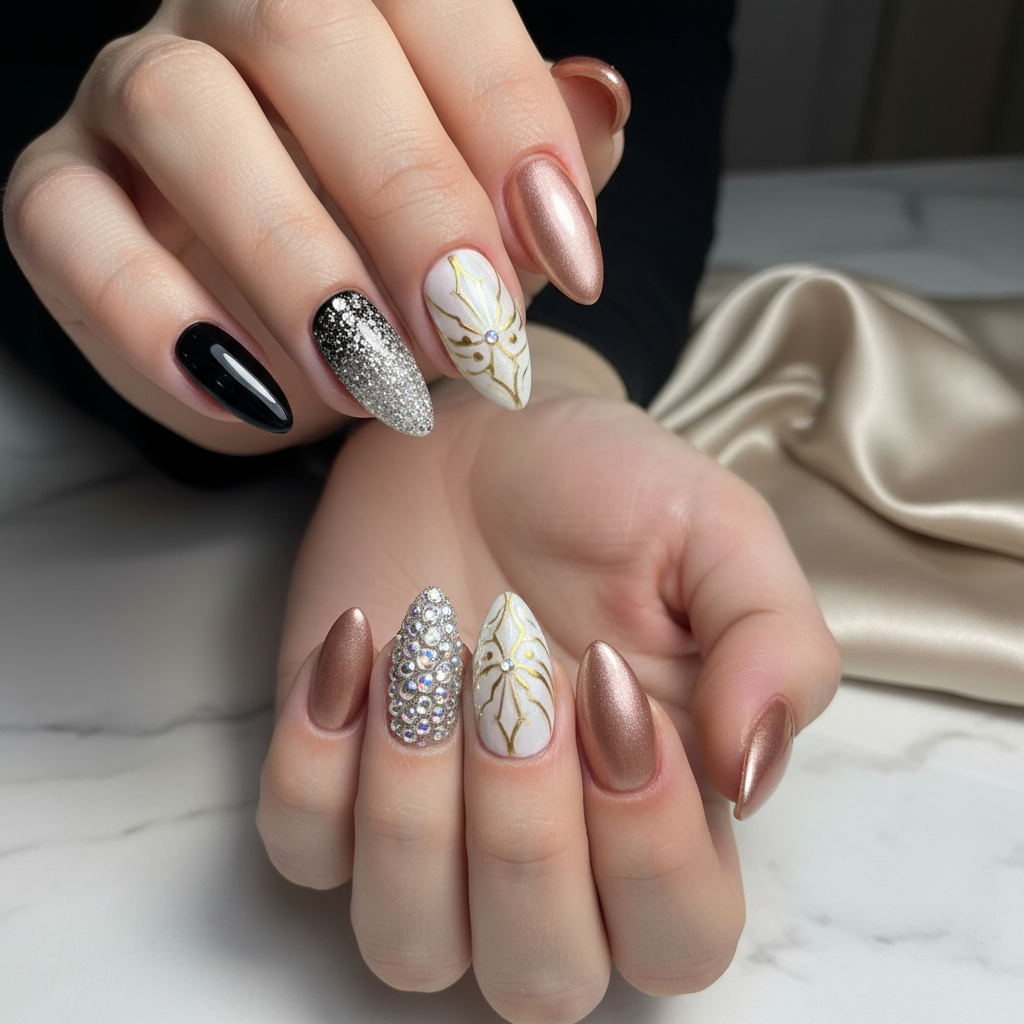 Photo-real Salon Glamorous Nails