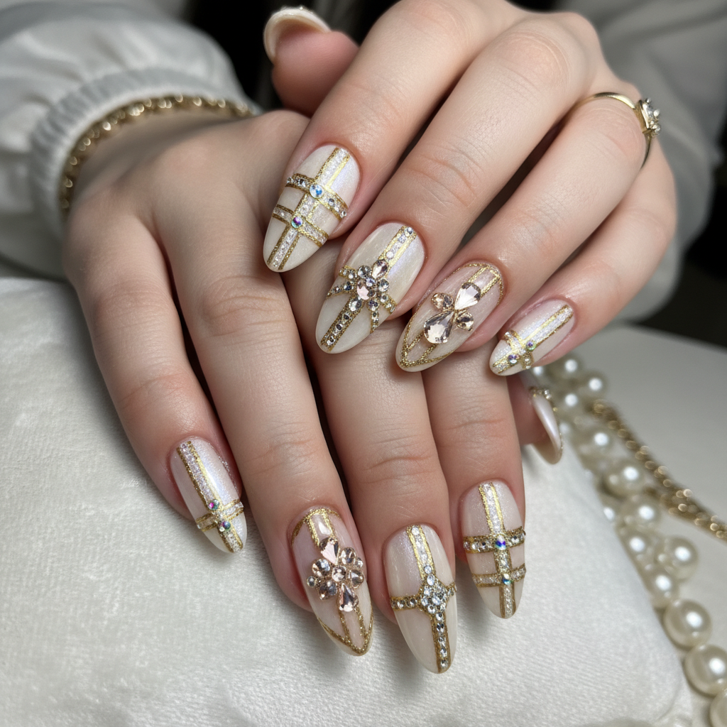 Photo-real Salon Glamorous Nails