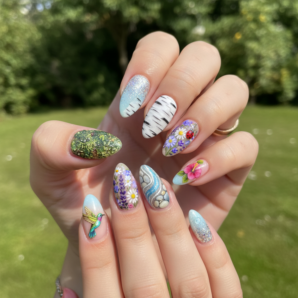 Photo-real Salon Nature Nails