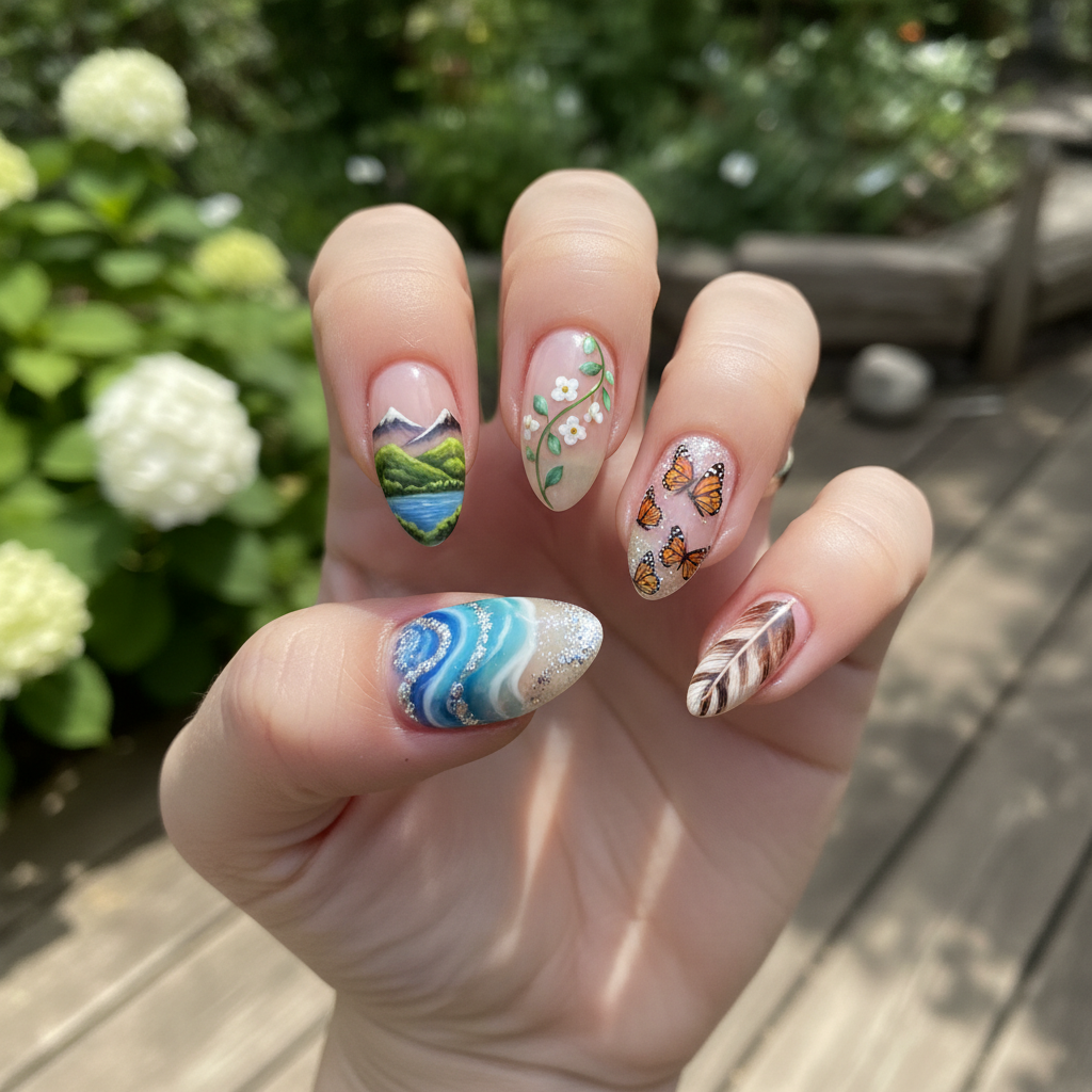 Photo-real Salon Nature Nails