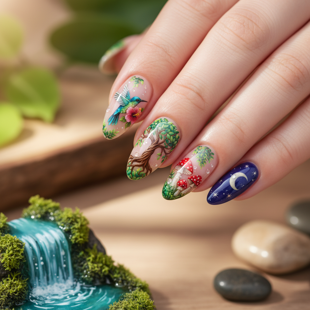 Photo-real Salon Nature Nails