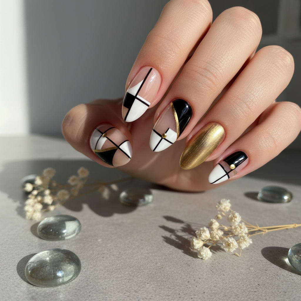 Photo-real Salon Modern Nails