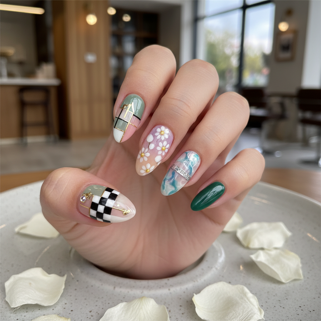 Photo-real Salon Trendy Nails