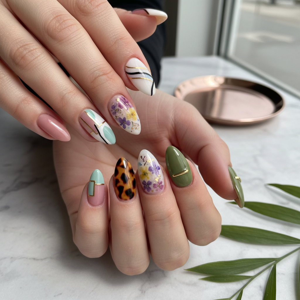 Photo-real Salon Trendy Nails
