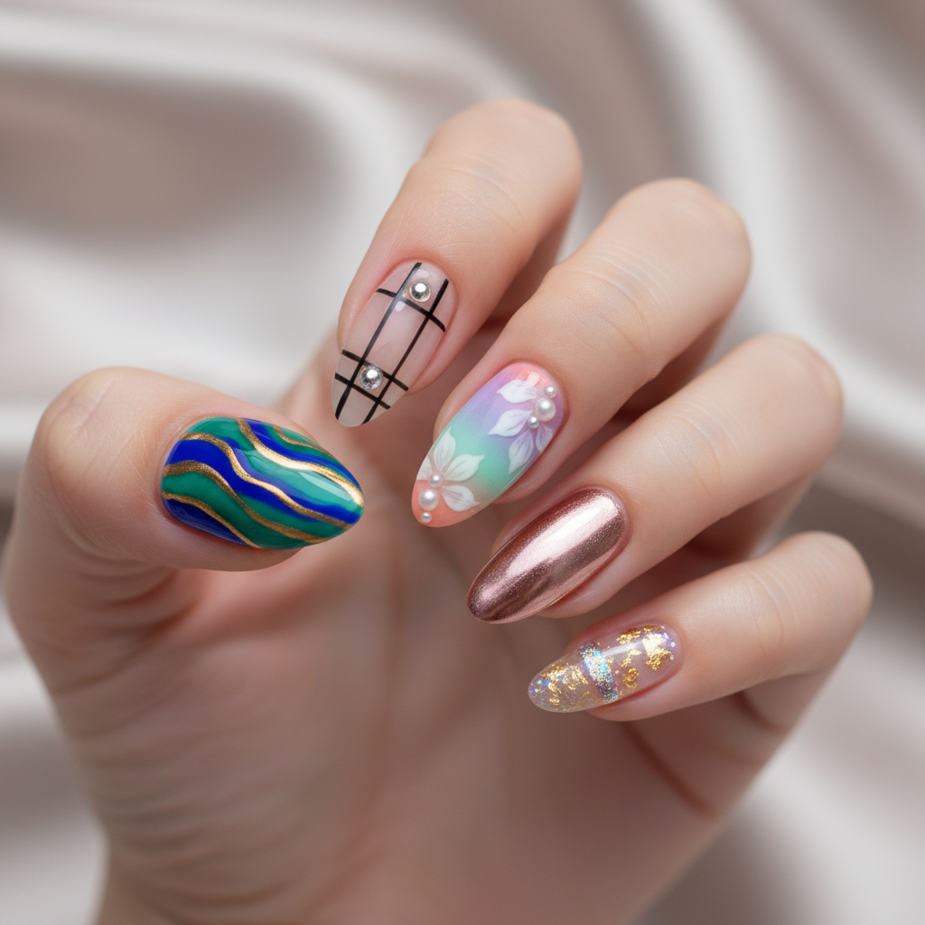 Photo-real Salon Trendy Nails