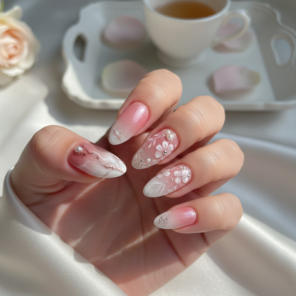 Photo-real Salon Feminine Nails