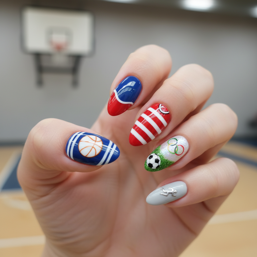 Photo-real Salon Sporty Nails