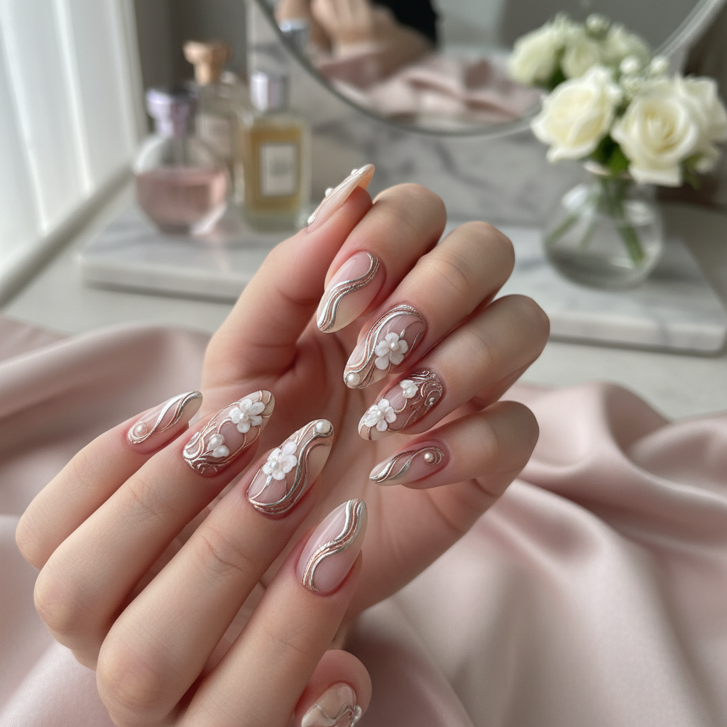 Photo-real Salon Elegant Nails