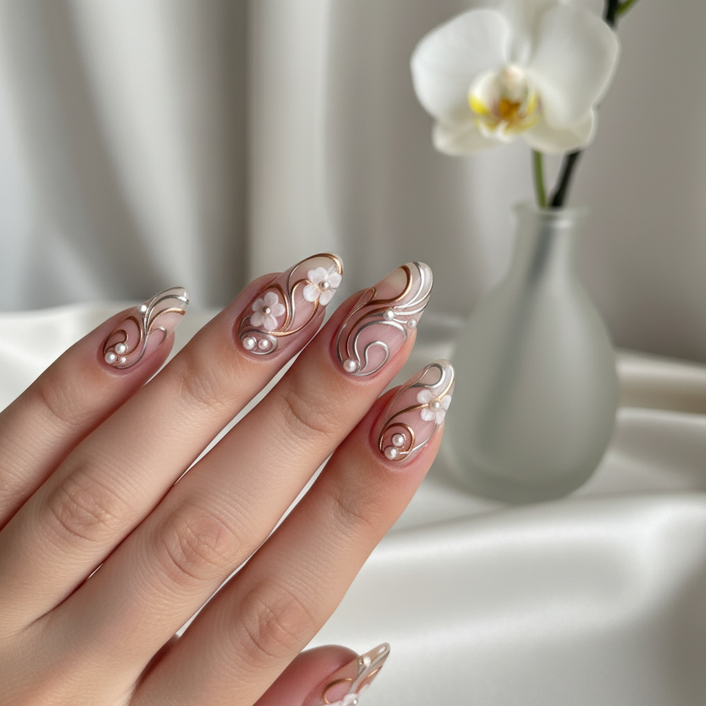 Photo-real Salon Elegant Nails