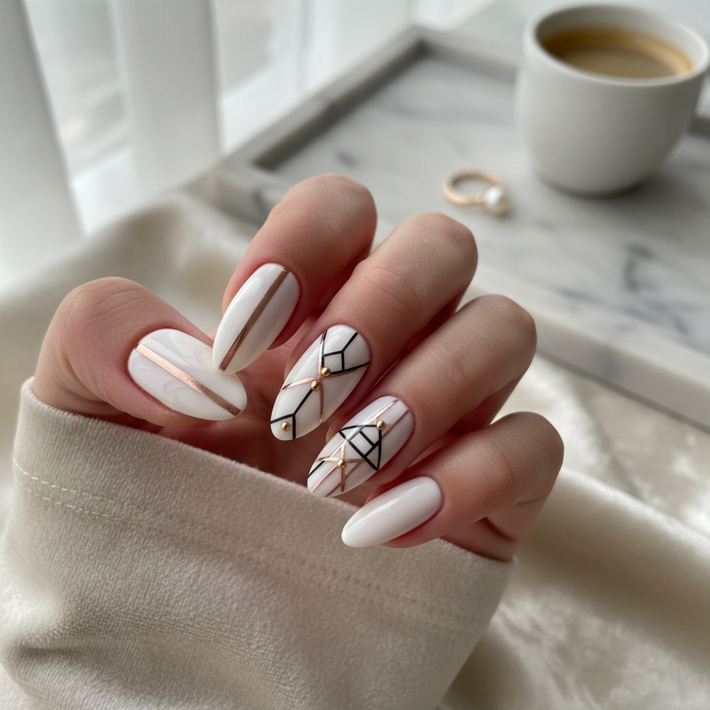 Photo-real Salon Sophisticated Nails