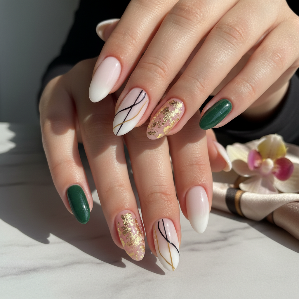Photo-real Salon Sophisticated Nails