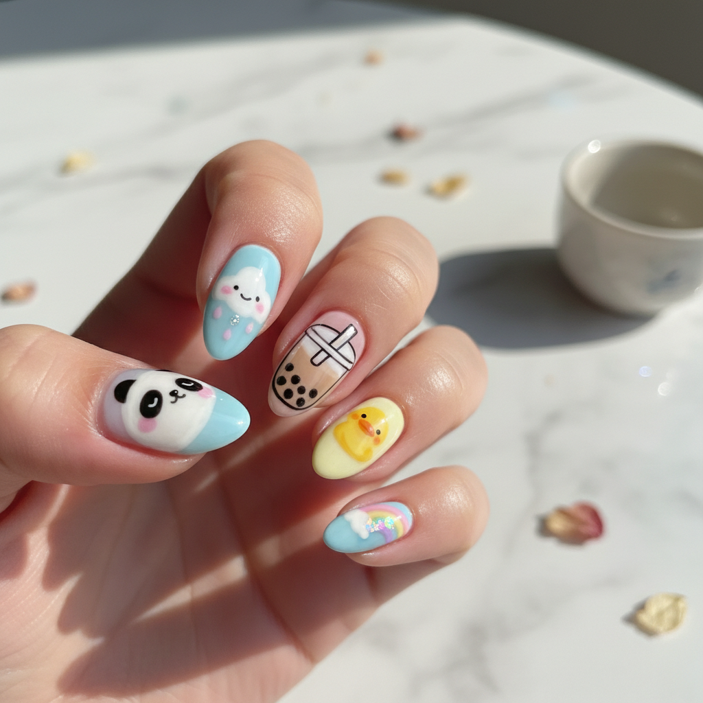 Photo-real Salon Cute Nails