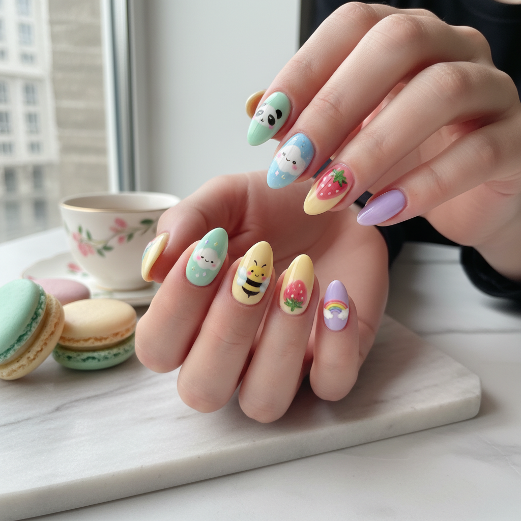 Photo-real Salon Cute Nails