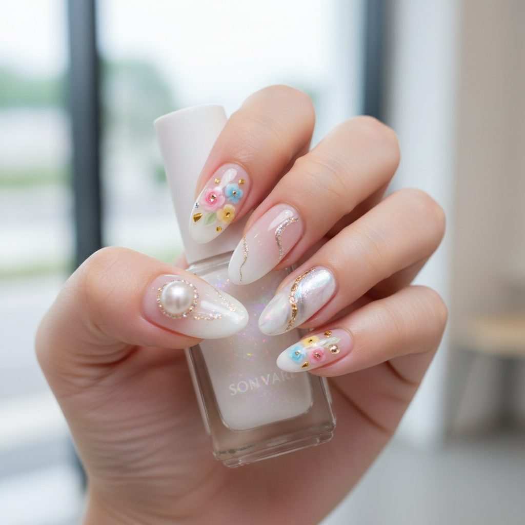 Photo-real Salon Korean Nails