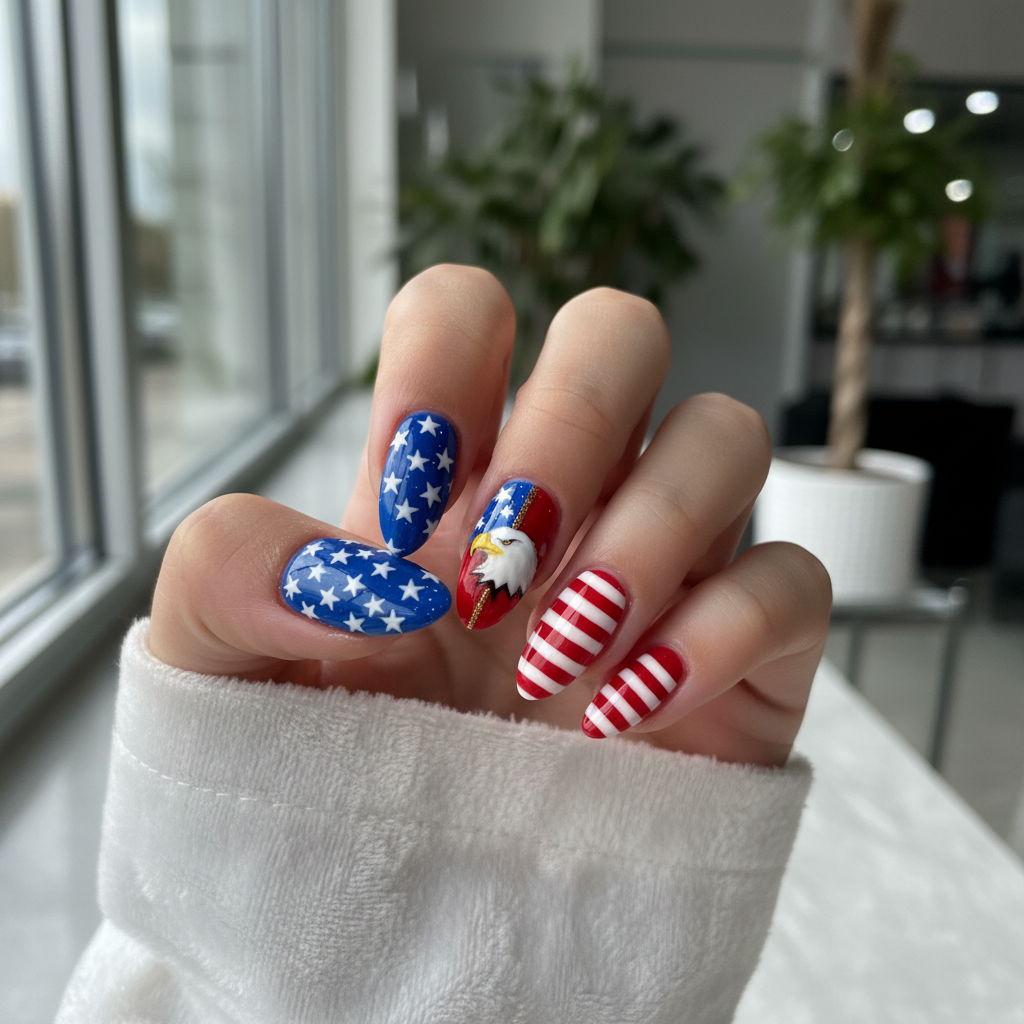Photo-real Salon American Nails