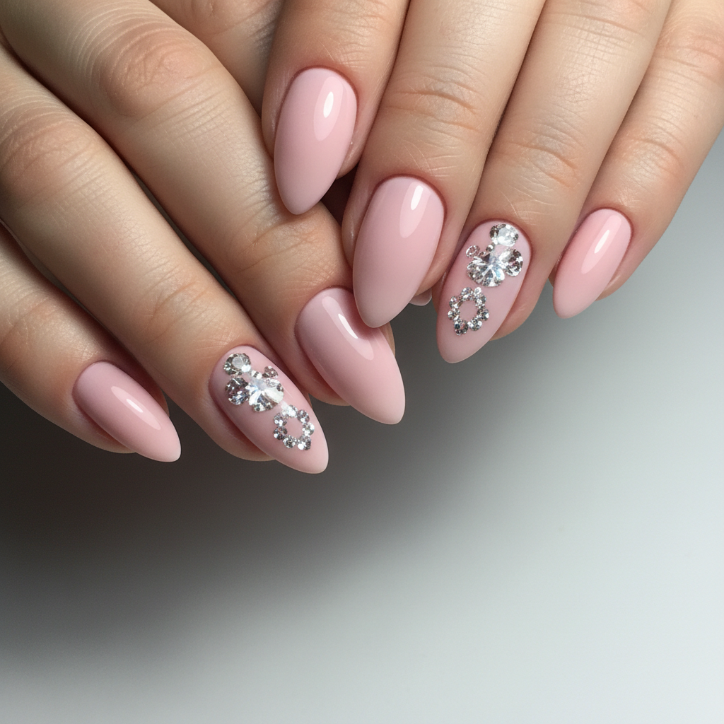 Photo-real Salon Ballerina Nails