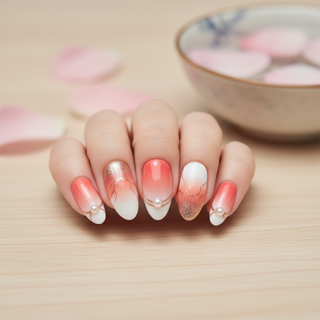 Photo-real Salon Short Nails Short nail art