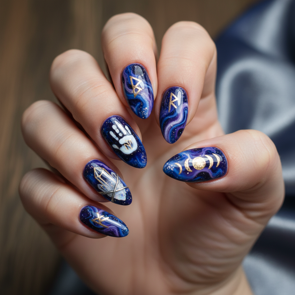 Photo-real Salon Medium Nails