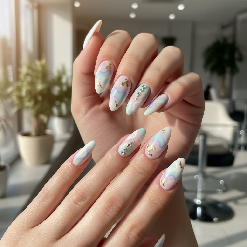 Photo-real Salon Long Nails