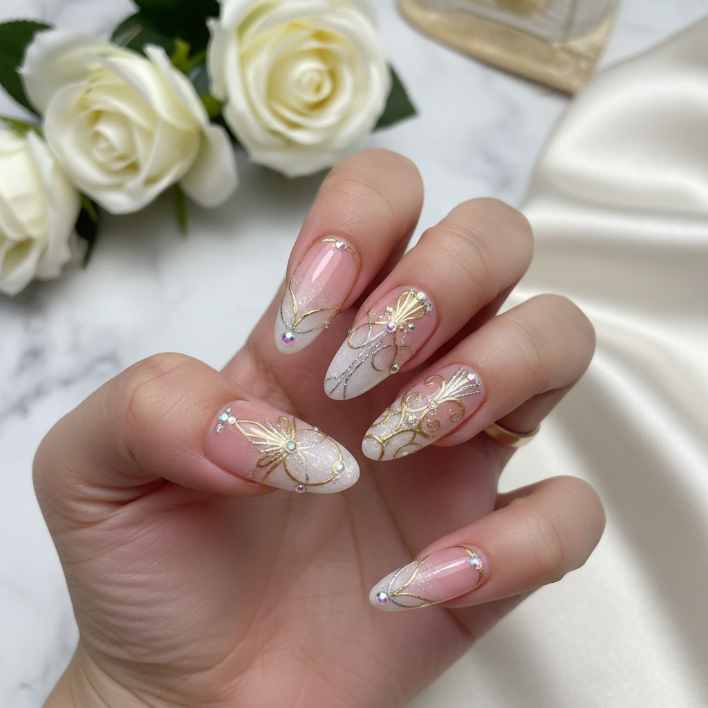 Photo-real Salon Long Nails