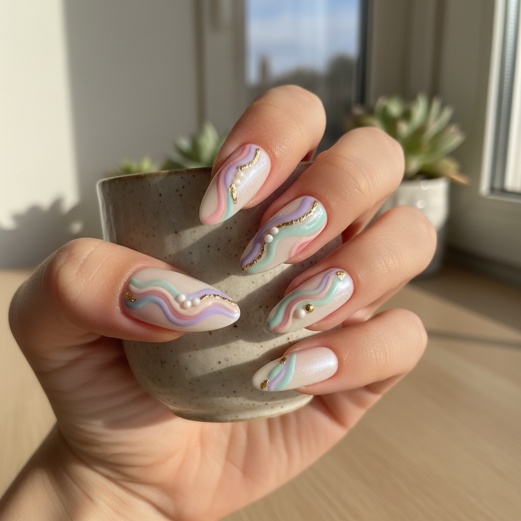 Photo-real Salon Long Nails