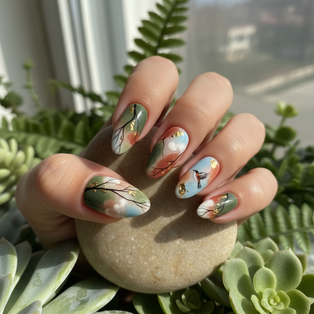 Photo-real Salon Natural Nails