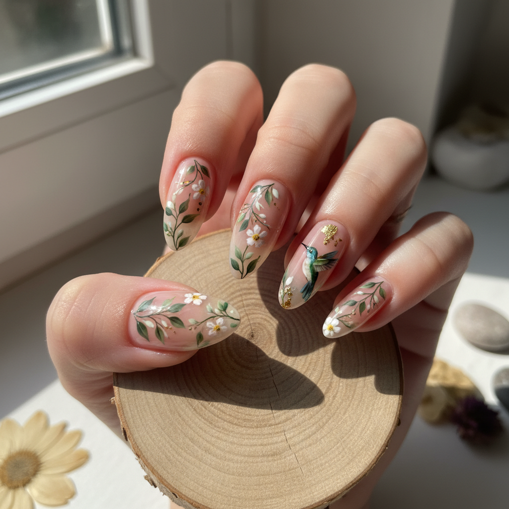 Photo-real Salon Natural Nails