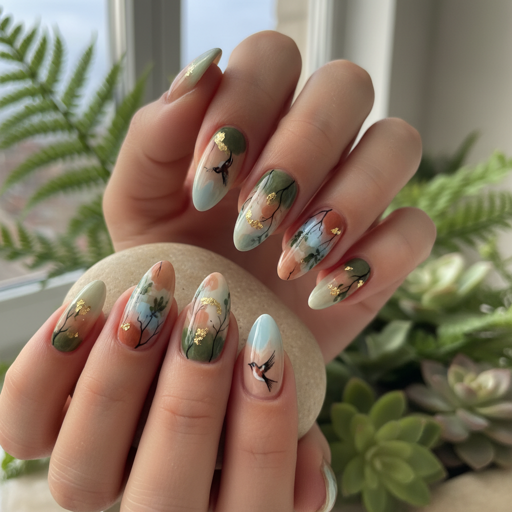 Photo-real Salon Natural Nails