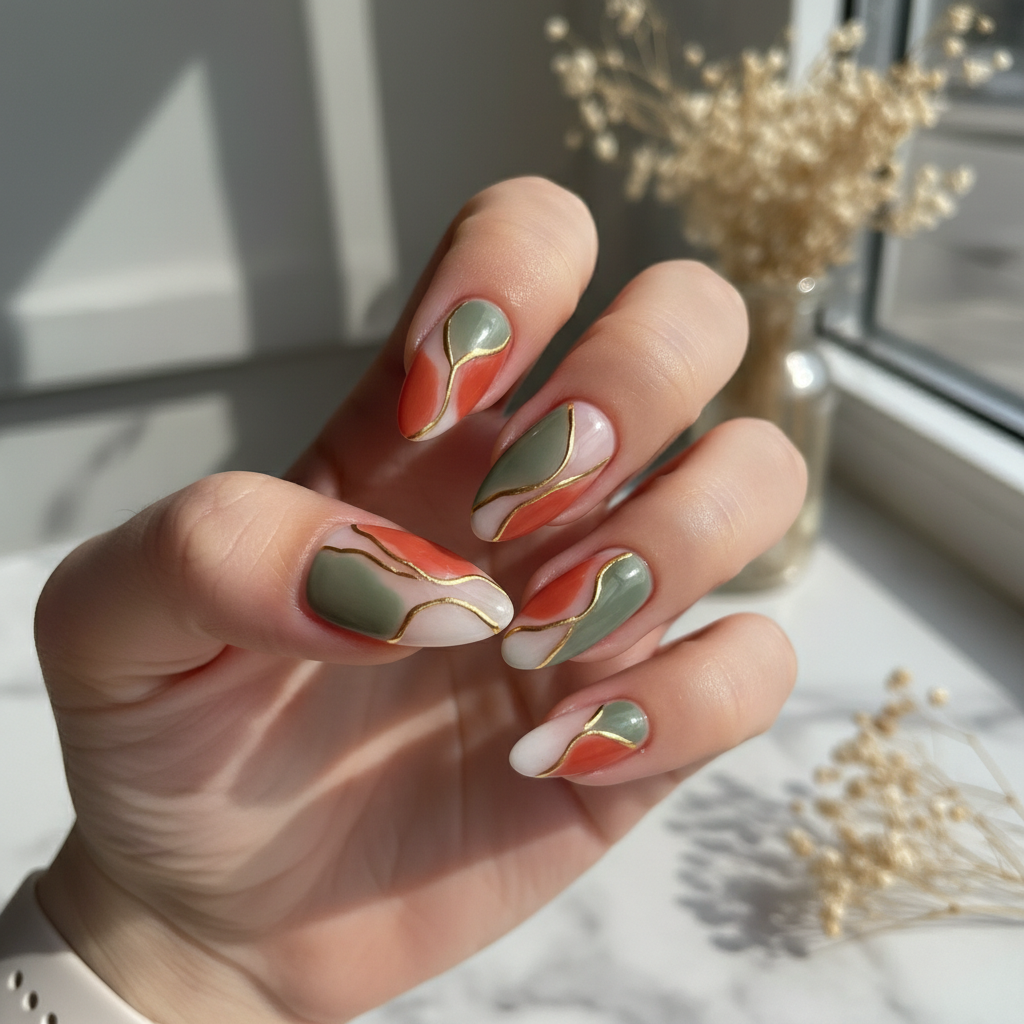 Photo-real Salon Extended Nails Extended nail art