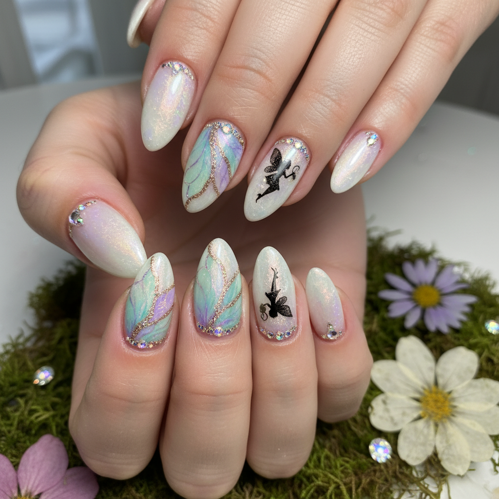 Photo-real Salon Fairy Nails
