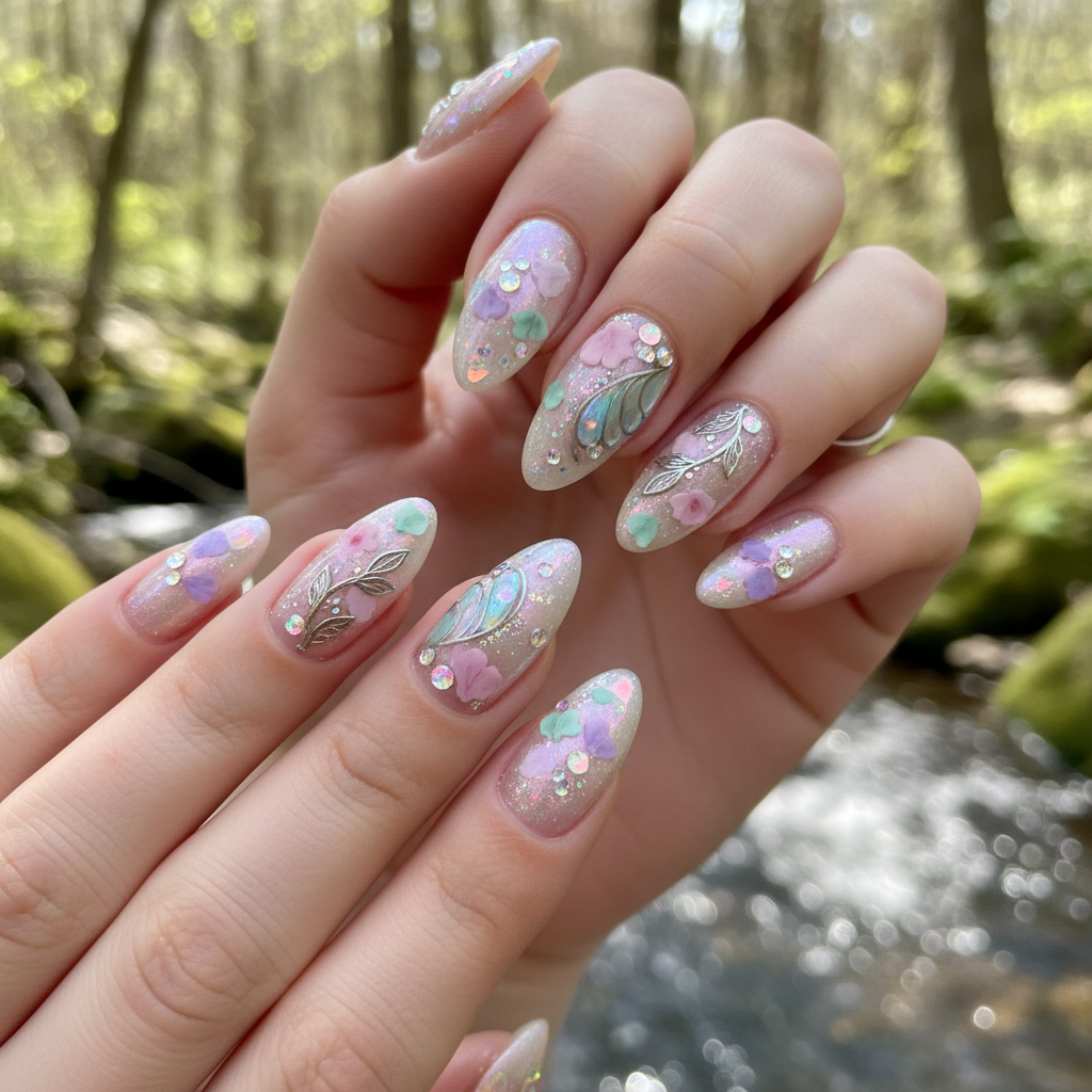 Photo-real Salon Fairy Nails