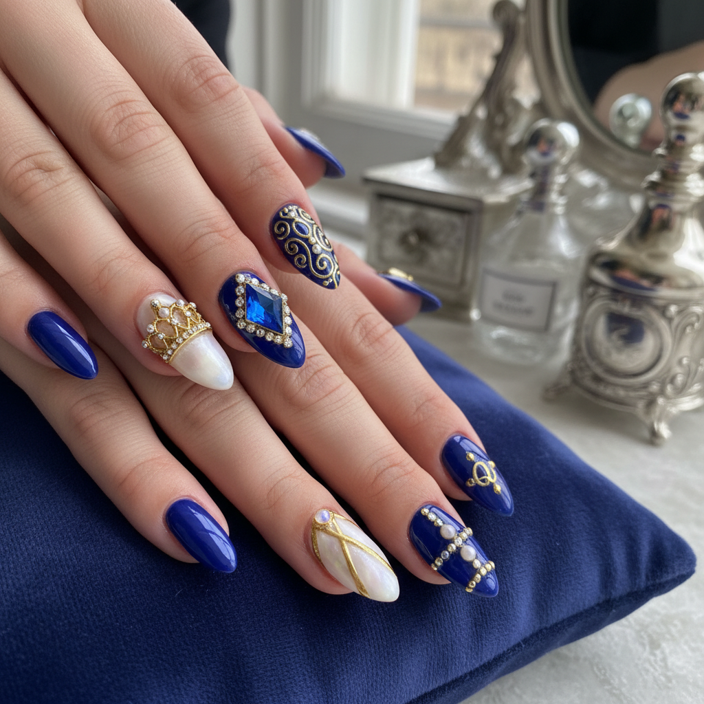 Photo-real Salon Queen Nails