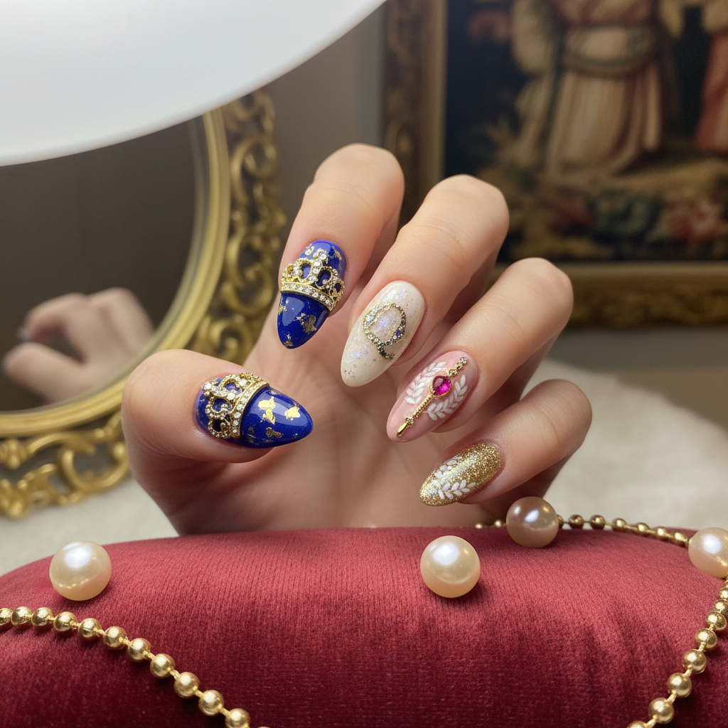 Photo-real Salon Queen Nails