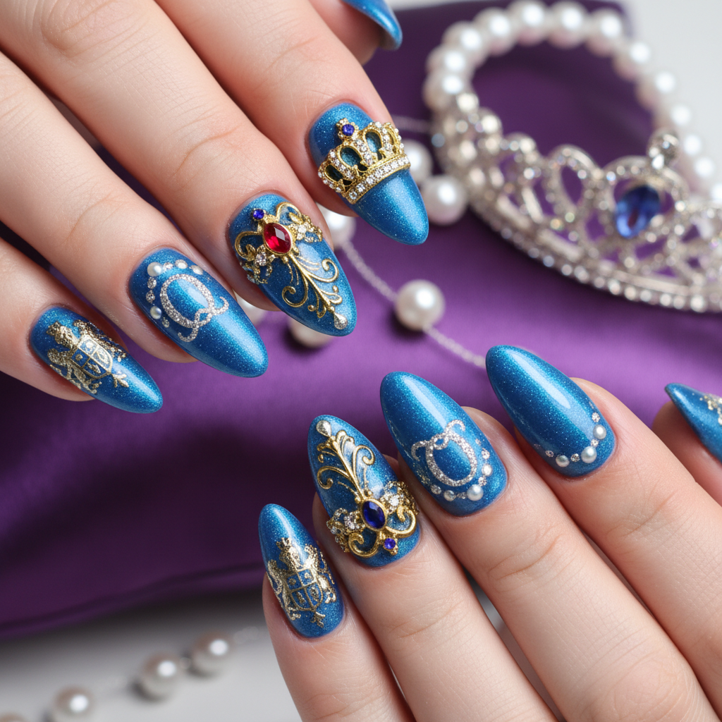 Photo-real Salon Queen Nails