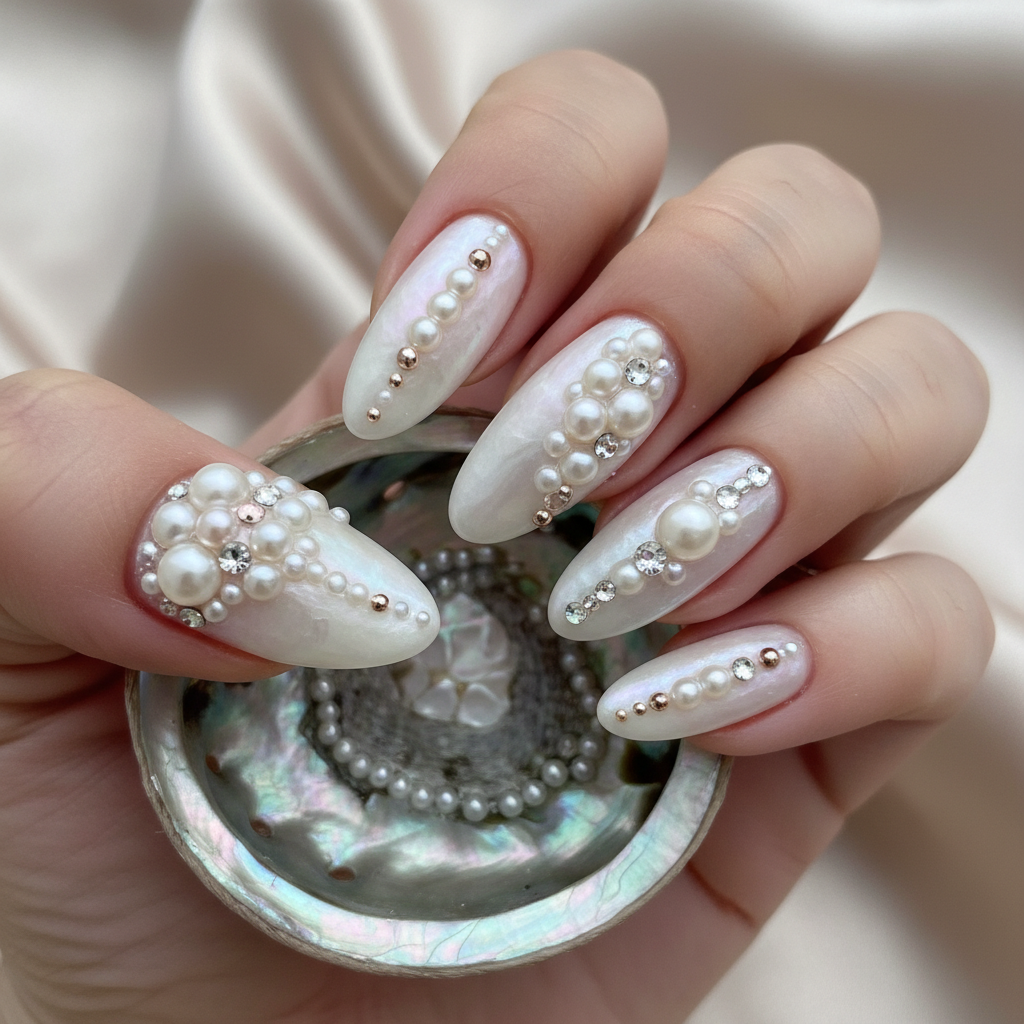 Photo-real Salon Pearl Nails