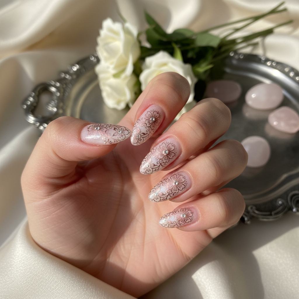 Photo-real Salon Stamping Nails