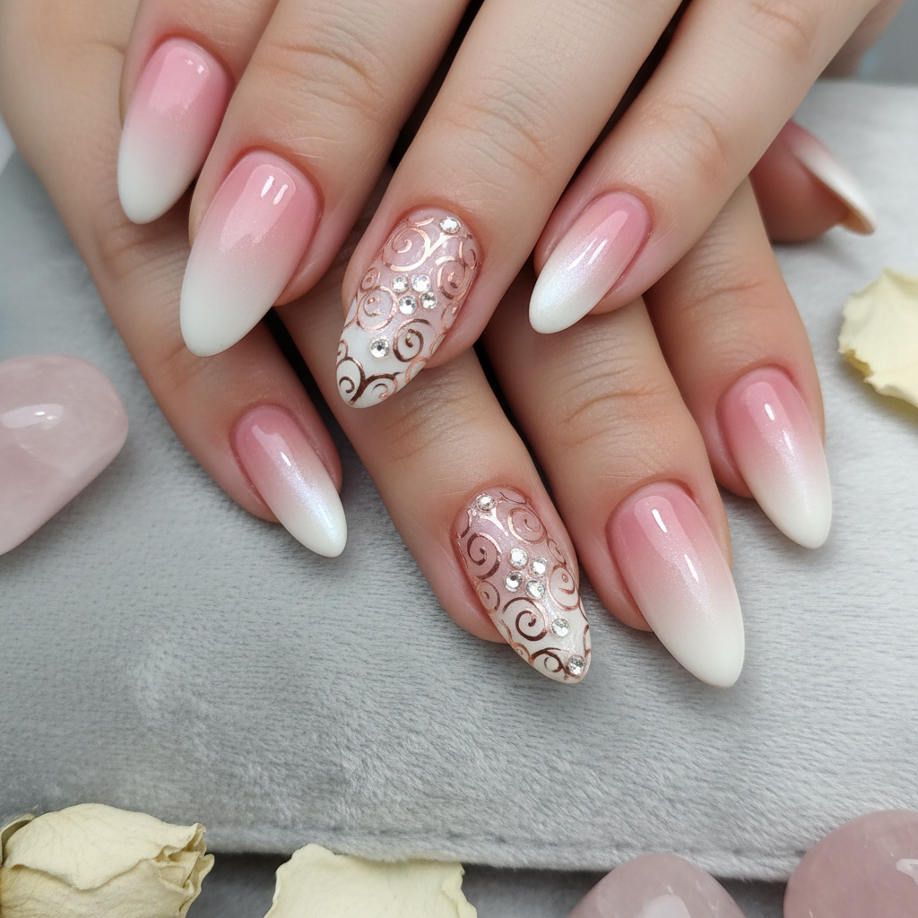 Photo-real Salon Ombre Nails