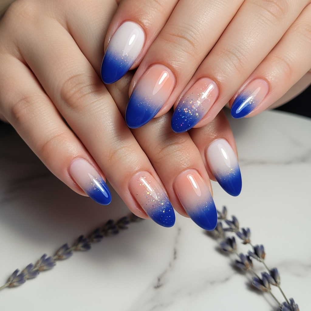 Stunning Photo-real Salon Ombre Nails