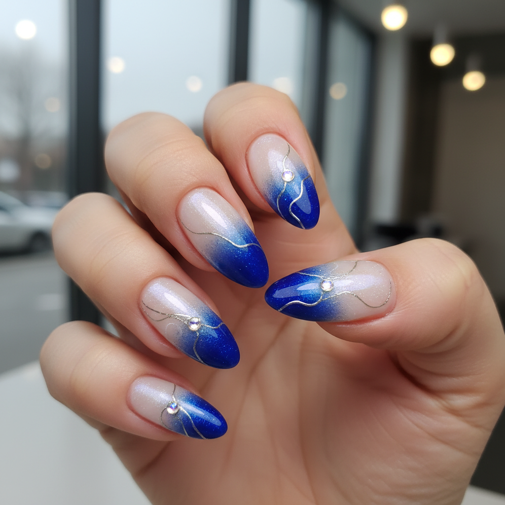 Gorgeous Photo-real Salon Ombre Nails